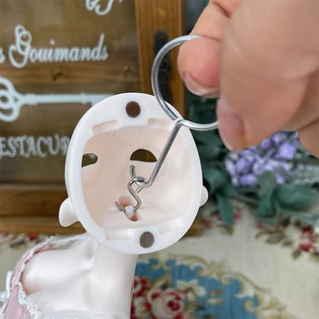 Bjd Мини-шнуровочное устройство Элемент для смены тела Крючок Инструмент для шнуровки Крючок для куклы Длина использования 6 см