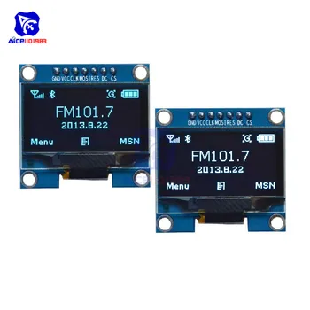 1,3-дюймовый OLED 128x64 ЖК-дисплей Модуль 7-Контактный SPI/I2C SSH1106 ЖК-Модуль для Arduino AVR PIC STM32