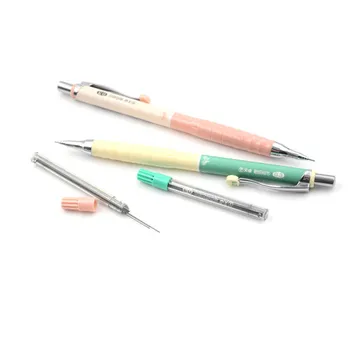1 комплект креативных механических карандашей 0,3 мм + грифель для канцелярских школьных принадлежностей для рисования Пластик