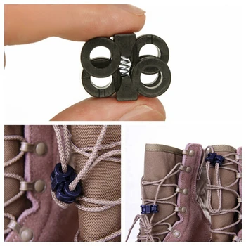 1 шт. быстрые шнурки Удобная противоскользящая обувь Molle, тактический рюкзак для обуви, походные дорожные наборы, Альпинистская обувь