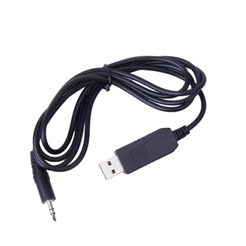 1 шт. интерфейсный кабель USB CI-V Cat, провод-адаптер для CT-17 IC-706, 150 см, черный
