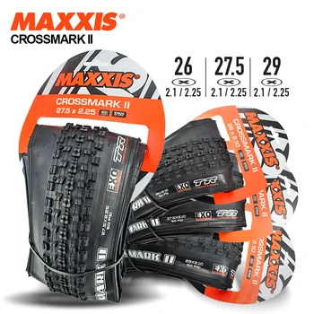 1 шт. Шины MAXXIS CrossMark II MTB 26x2.1 27.5x2.1/2.25 29x2.1/2.25 Складная шина EXO Protection TR Бескамерная, Готовая к гонкам XC