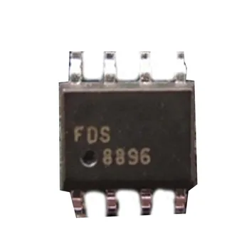 10 ШТ FDS8896 SOP-8 FDS 8896 SMD N-Канальный МОП-транзистор PowerTrench IC