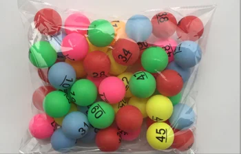 100 шт игровой мяч с цифровыми номерами 1-100, цветной бесшовный мяч для настольного тенниса, лотерейный мяч, игровая игрушка