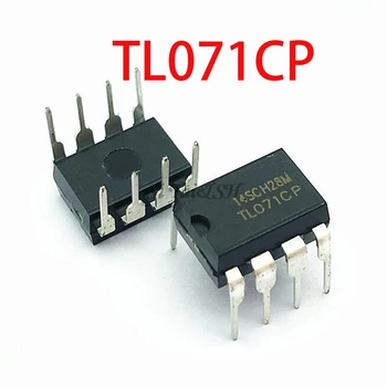 10ШТ Операционный усилитель TL071CP DIP8 TL071 DIP-8 071CP DIP TL071C Новый Оригинальный