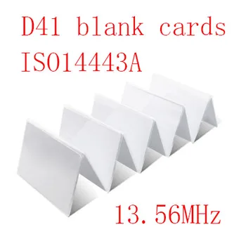 10шт Токен MF Desfire EV1 4K D41 D42 D43 пустые карты пассивные RFID-метки бесконтактная многофункциональная IC-карта