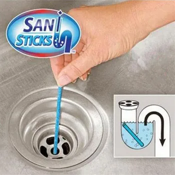 12-36 /набор Sani Sticks Средство для обеззараживания масла для кухни, унитаза, ванны, слива, стержень для чистки канализации, удобные кухонные принадлежности