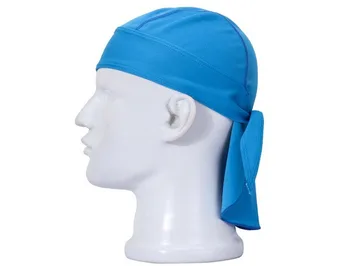 120 шт./лот, однотонная байкерская кепка-бандана durag/тряпичный шарф, повязка на голову, байкерская кепка с завязками