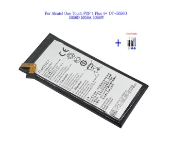 1x 2500 мАч TLp025C2/tlp025c1 Аккумулятор для Alcatel One Touch Pop 4 Plus 4 + OT-5056D 5056D 5056A 5056W + Набор инструментов для ремонта
