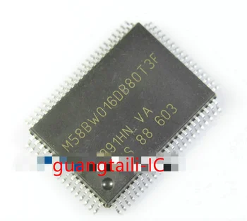 1ШТ M58BW016DB80T3F M58BW016 PQFP-80 Дизельная компьютерная плата уязвимый чип