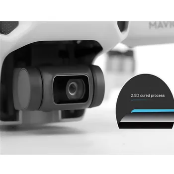 2 комплекта HD ультратонкий объектив камеры Пленка из закаленного стекла для объектива камеры DJI Mavic Mini Drone Защитная пленка для экрана