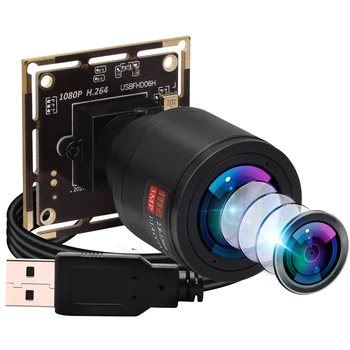2-мегапиксельная веб-камера USB с зумом 2.8-12 мм с переменным фокусным расстоянием HD UVC 1080P с низкой освещенностью для Linux