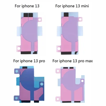 2 шт./лот для iPhone 13 pro max 13 mini Аккумуляторная клейкая лента Наклейки