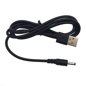 2 шт./лот Штекер адаптера питания постоянного тока USB Преобразовать в 2.5*0.7/3.5*1.35/4.0*1.7/5.5*2.1 Штекер с кабельным разъемом Шнур питания