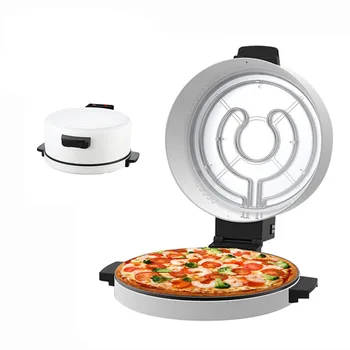 2000 Вт 30 см бездымная автоматическая электрическая коммерческая печь для пиццы, тостер, машина для приготовления пиццы