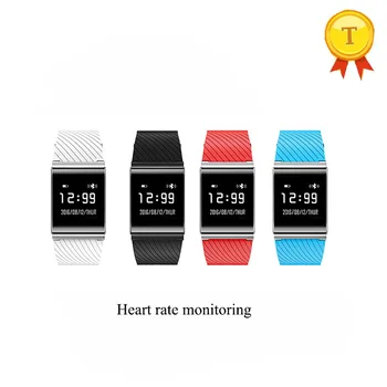 2017 Новейшие спортивные смарт-часы Smart Bluetooth водонепроницаемый браслет Браслет для измерения артериального давления сердечного ритма фитнес-трекер браслет