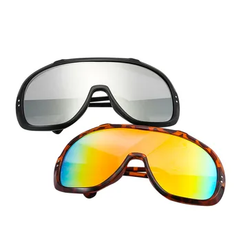 2022 Модные Спортивные Очки для верховой езды на открытом воздухе Унисекс, Однотонные / красочные Велосипедные солнцезащитные очки с линзами высокой четкости