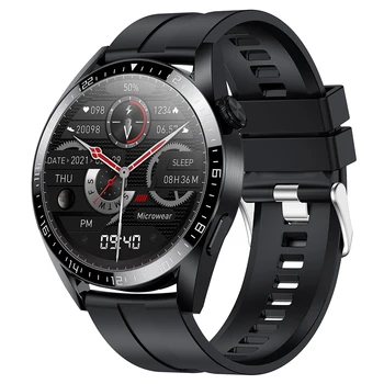 2022 Новый GT3 1,5 Дюйм(ов) Смарт-Часы для для Мужчин Android Bluetooth Вызова Приборы для Измерения Артериального Давления Фитнес Трекер Smartwatch Для для Мужчин Для Женщин NFC