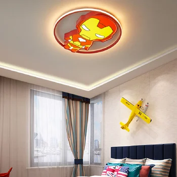 2023 Новая современная детская комната скандинавское оформление дома декор детской спальни умные лампы потолочные светильники для гостиной в помещении