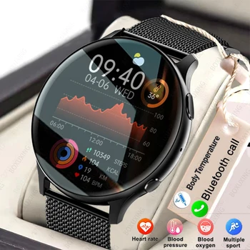 2023 Новые Смарт-часы с Bluetooth-вызовом Для Женщин и Мужчин 1,32 
