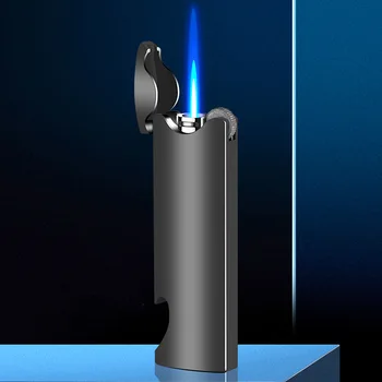 2023 Новый Мини-фонарик Турбо-зажигалка Газовая Зажигалка Аксессуары для курения Firepow Сигареты Гаджеты для мужчин
