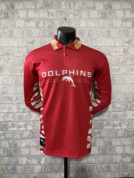 2023 Рубашка для рыбалки Dolphins 