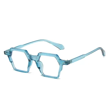 2023 Синий Свет Блокирующие Очки Анти-Синий Свет Очки для Мужчин и Женщин Новая Мода Личность Большая Оправа очки