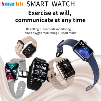2023 Смарт-часы X7 Smartwatch Мужчины Автоматический Вызов Здоровье Спорт Отслеживание Сердечного Ритма Сон Женщины Напоминание Удаленная Погода Музыка Новости Push
