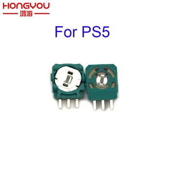 2шт 3D аналоговая кнопка микропереключателя для Playstation 5 контроллер PS5 3D потенциометр осевых резисторов для большого пальца