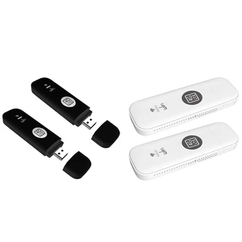 2шт 4G USB WIFI Модем со Слотом для SIM-карты 4G LTE Автомобильный Беспроводной Wifi маршрутизатор Поддерживает B1/3/5/7/8/20/28 Европейский диапазон