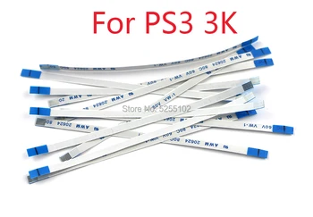 2шт ленточный кабель для сброса переключателя включения выключения питания 6pin 10pin 4K 4000 для ps3 slim 2000 2500 3000 2K 3K 2.5K Ленточный кабель питания