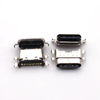 2шт Разъем Type C Micro USB Mini Jack Разъем для зарядки порта Зарядное устройство для Lenovo K10 Note/K10 Plus
