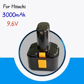 3000 мАч Для Hitachi 9.6В FEB9S EB912S EB914 EB924 EEB9H FDS9DVA EB926H EB930H электроинструмент NI-MH аккумуляторная батарея
