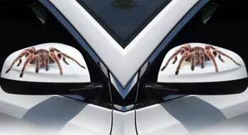3D Наклейка на автомобиль Животные Бампер Паук Геккон Скорпионы Для Suzuki SX4 SWIFT Alto Grand Vitara Jimny S-Cross Для DAIHATSU terios