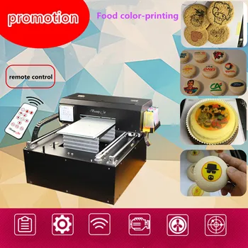 3d пищевой автоматический принтер для печати Макарон, печенья, конфет, шоколада, Клейкой рисовой бумаги, профессиональных домашних пищевых чернил