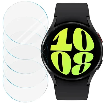 3шт Защитная Пленка из Закаленного Стекла для Samsung Galaxy Watch 4 Classic 42 мм 46 мм watch 5 Pro 45 мм Защитная Пленка для Watch 4 3