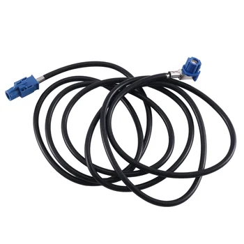4-контактный кабель HSD C-C прямоугольного типа HSD от мужчины к мужчине к автомобильной аудиокамере жгут проводов LVDS кабель