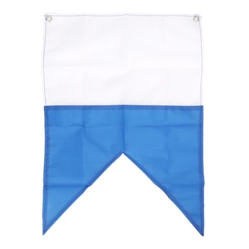 49x35 см сине-белый флаг для дайвинга, флаг для подводного плавания с маской и трубкой