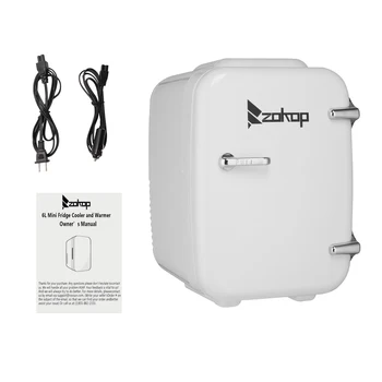 5-литровый термоэлектрический охладитель и грелка rreezer acdc12v портативный автомобильный холодильник для кемпинга, пикника, мини-холодильник для путешествий