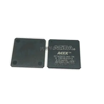 5 шт./лот EP1K30TC144-3N FPGA семейства ACEX 1K 30K Вентилей 1728 Ячеек 200 МГц 0.22мкм Технология 2.5 В 144-Контактный TQFP