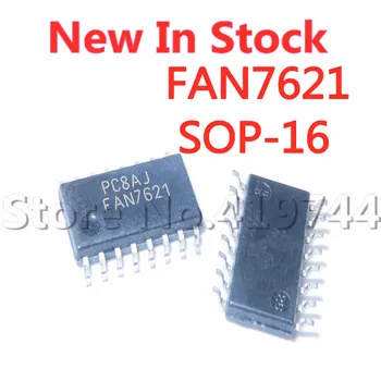 5 Шт./ЛОТ FAN7621B FAN7621BSJX FAN7621 микросхема контроллера SOP-16 SMD PFC В наличии НОВАЯ оригинальная микросхема