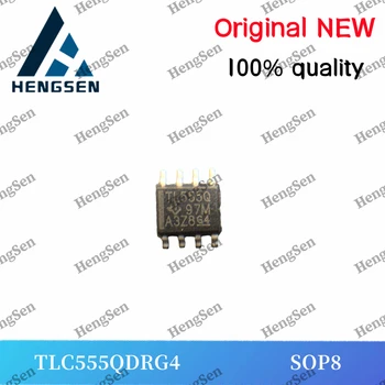 5 шт./ЛОТ TLC555QDRG4 TLC555Q Встроенный чип 100% Новый и оригинальный