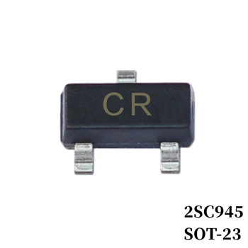 50 ~ 2000шт SMD Транзистор 2SC945 2SB709A 2SC1623 2SC1815 2SC2223 2SC2412K SOT-23 PNP/NPN Биполярный транзистор