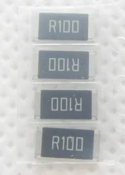 50 шт 2512 SMD резистор 1 Вт 0,1 R 1% Микросхемные резисторы сопротивлением 0,1 Ом R100
