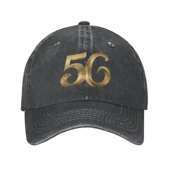 56 Золотой номер Пятьдесят Шесть Ковбойская шляпа для гольфа Женская Пляжная шляпа Мужская
