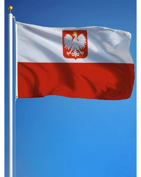60x90 см 90x150 см Флаг Польши, баннер, гобелен