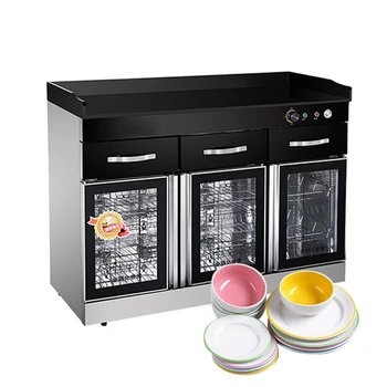 800 Вт Malinfekta Kabineto 110 В-220 В Стерилизующий шкаф Вертикальный Большой емкости для дезинфекции посуды на кухне отеля