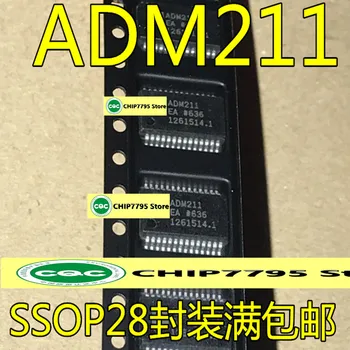 ADM211 ADM211EA ADM211EARSZ SSOP28 pin совершенно новый интерфейсный чип RS-232
