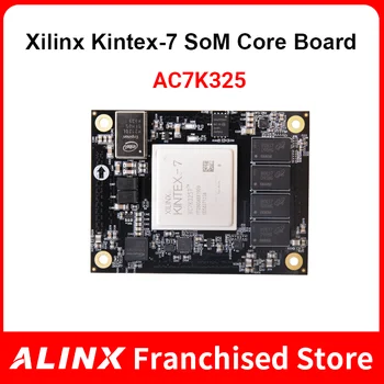 ALINX SoM AC7K325: Xilinx Kintex-7 K7 XC7K325 7325 Плата разработки модуля промышленного класса FPGA