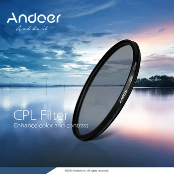 Andoer 67mm UV + CPL + Крупный план + 4 + Звездный 8-Точечный Фильтр Комплект Круговых Фильтров Круговой Поляризационный Фильтр для Цифровой Зеркальной Камеры Nikon Canon